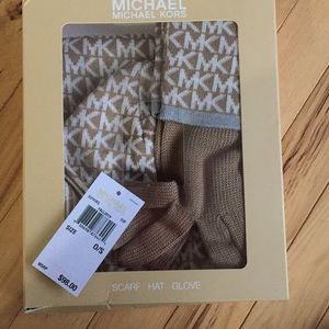 3 piece set! ML hat scarf and glove set